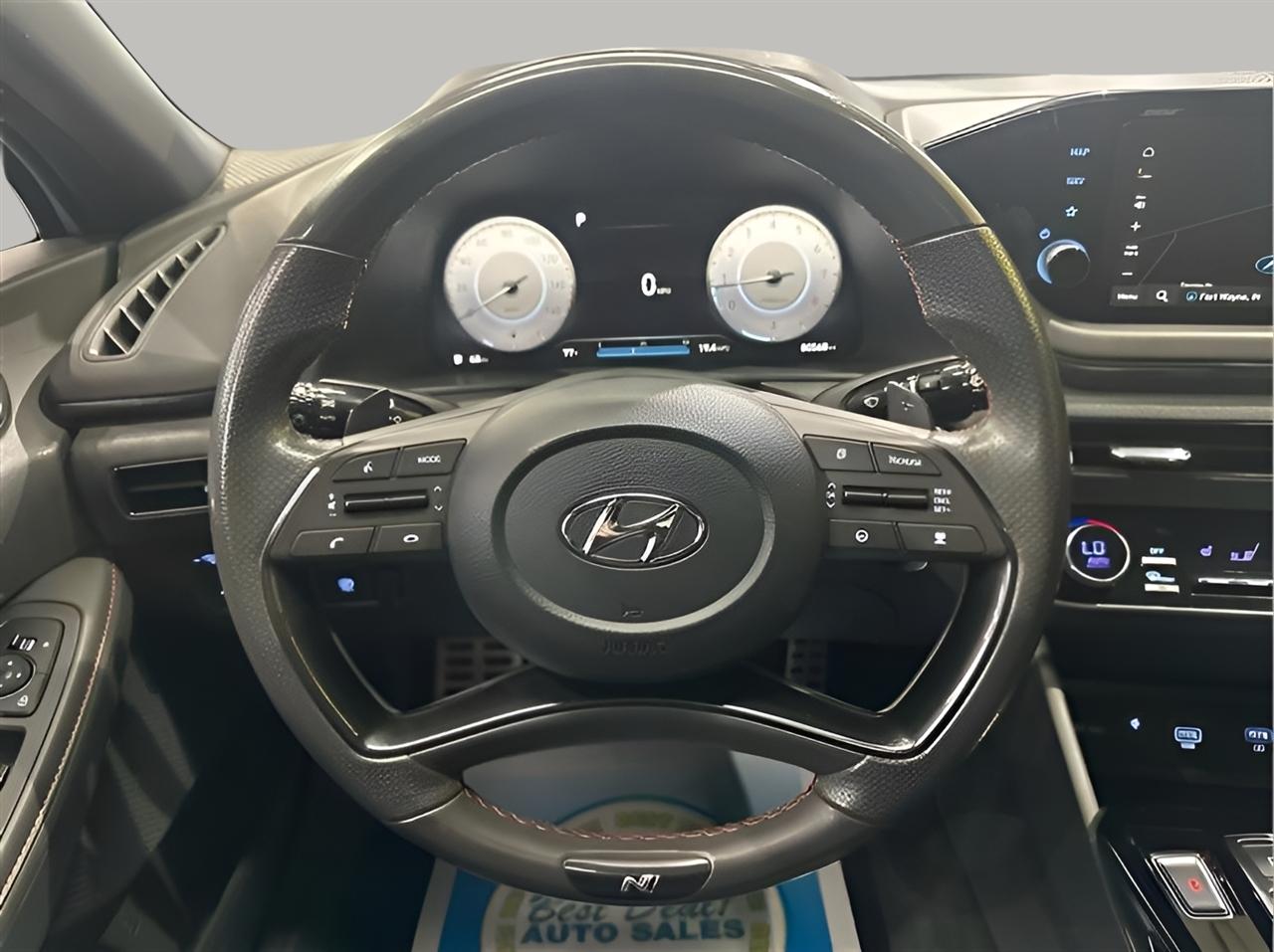 Hyundai Sonata N Line 2023