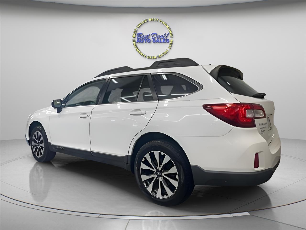 Subaru Outback 3.6R Limited 2016