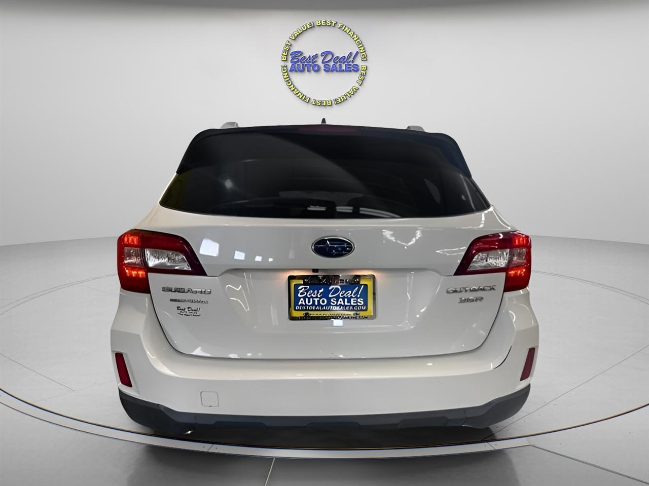 Subaru Outback 3.6R Limited 2016