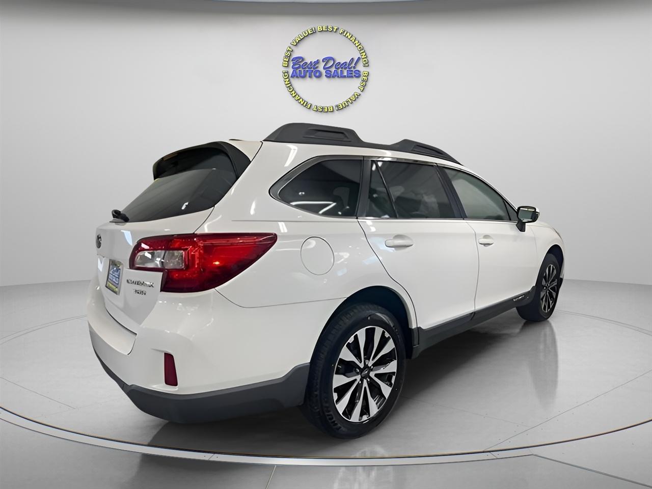Subaru Outback 3.6R Limited 2016