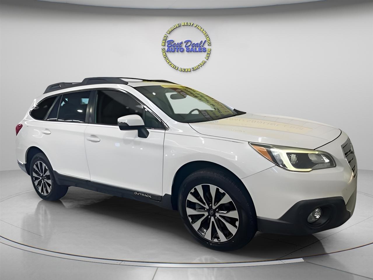 Subaru Outback 3.6R Limited 2016