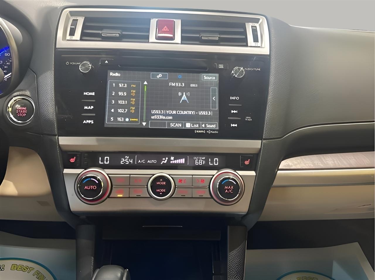 Subaru Outback 3.6R Limited 2016