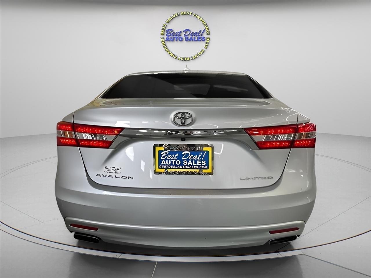 Toyota Avalon XLE Premium 2014