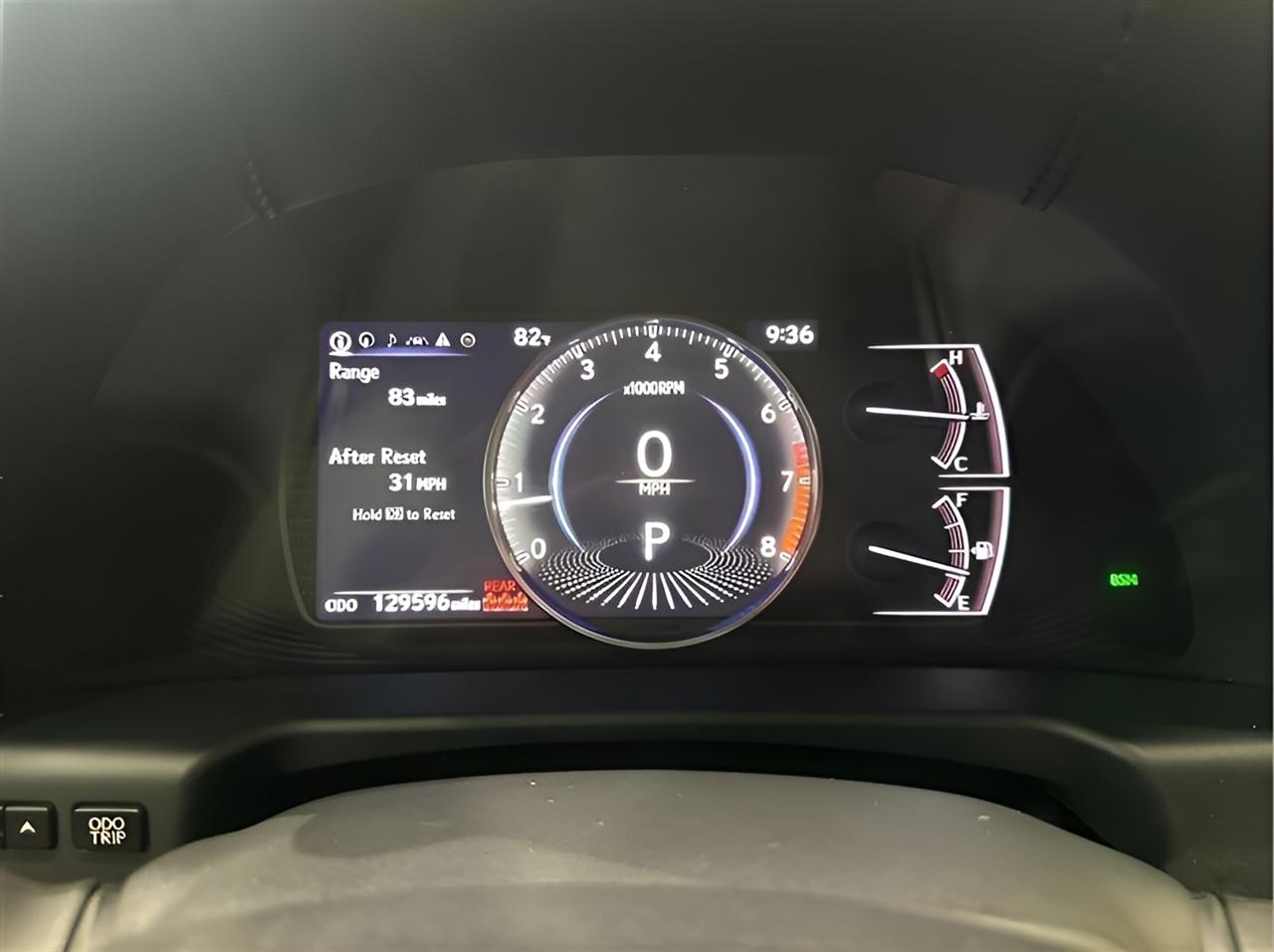 Lexus ES 350 Luxury 2019