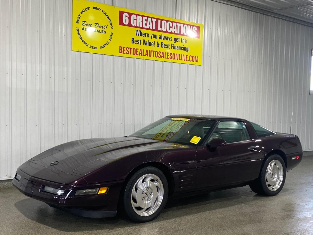 1993 Chevrolet Corvette Coupe