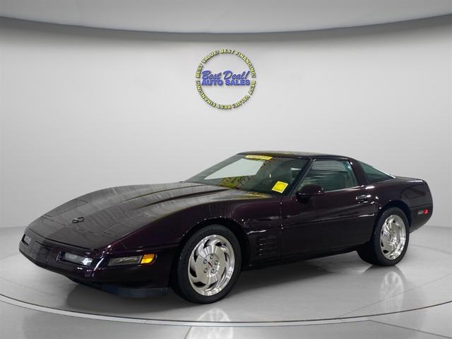 Purple 1993 Chevrolet Corvette Coupe Rear-Wheel Drive Automatic