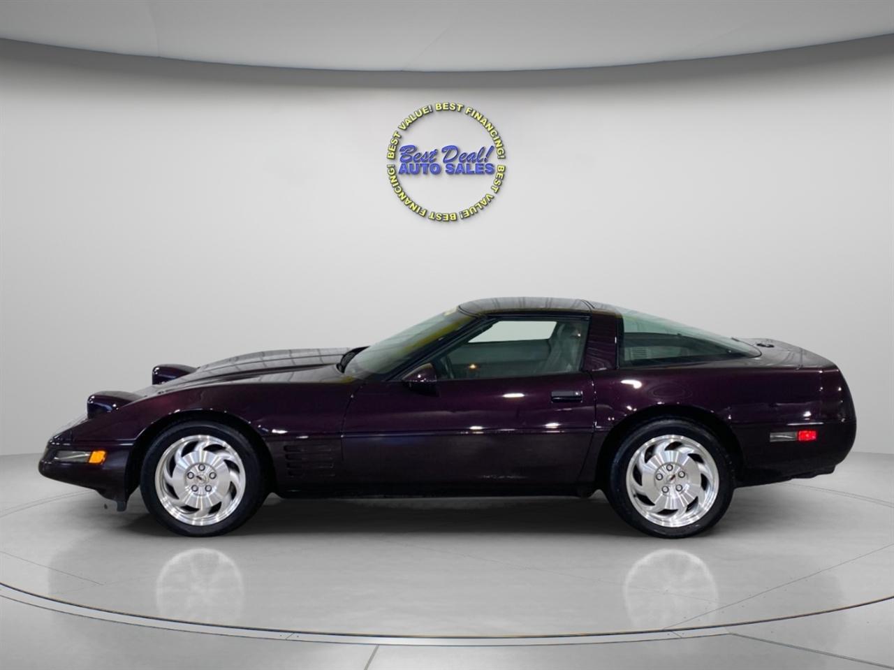 Chevrolet Corvette Coupe 1993