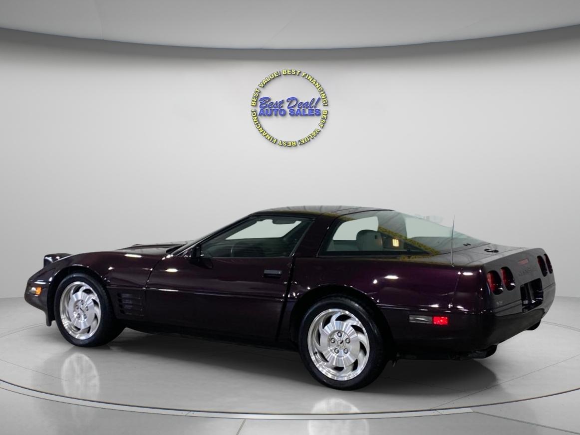 Chevrolet Corvette Coupe 1993