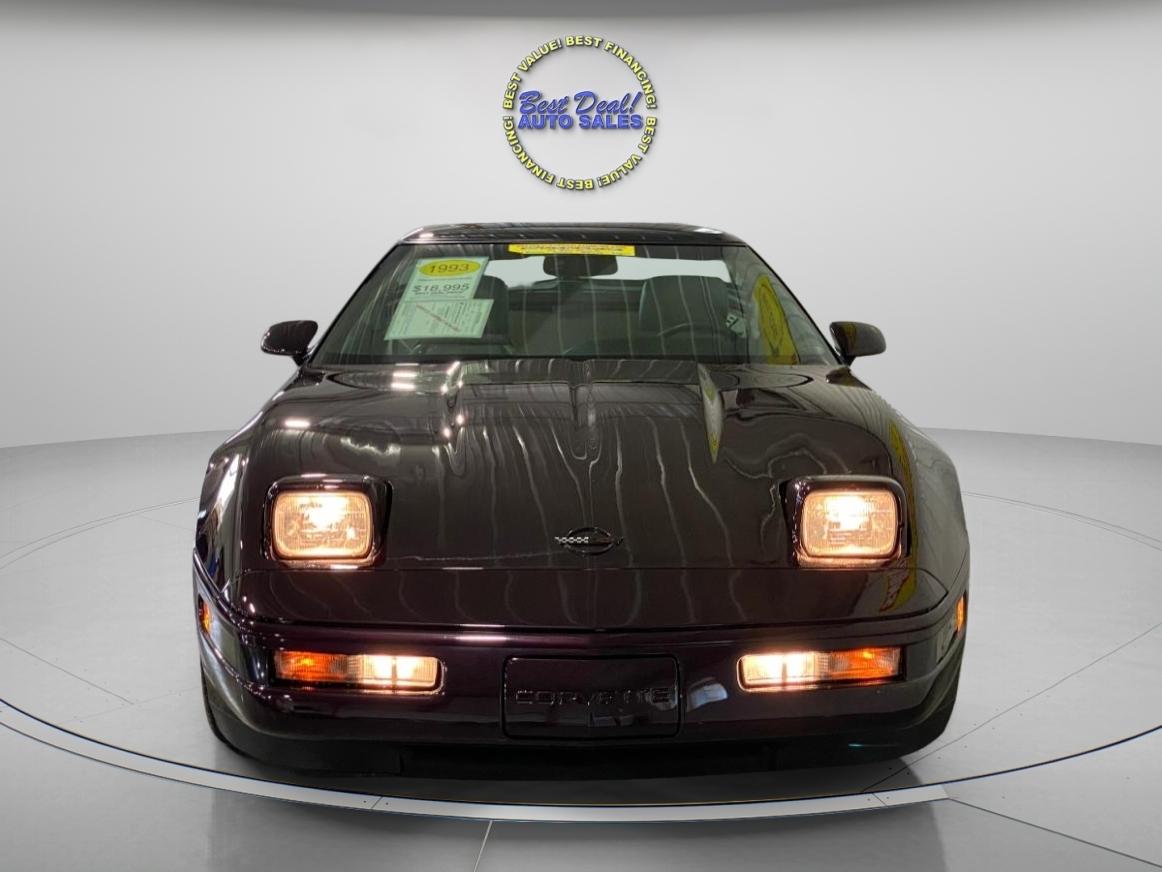 Chevrolet Corvette Coupe 1993