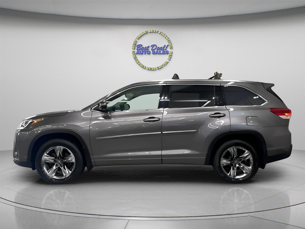 Toyota Highlander Limited AWD V6 2019