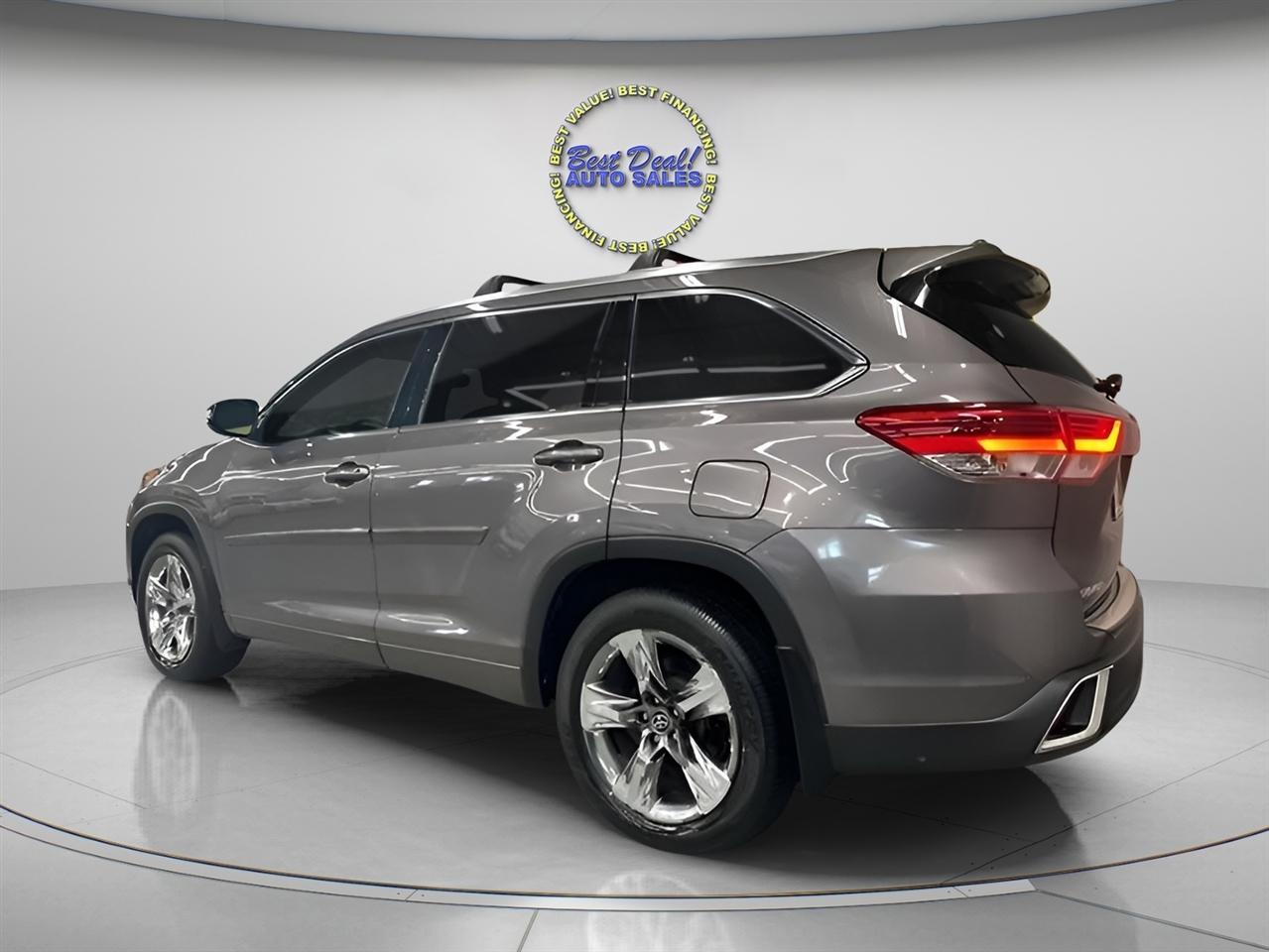 Toyota Highlander Limited AWD V6 2019