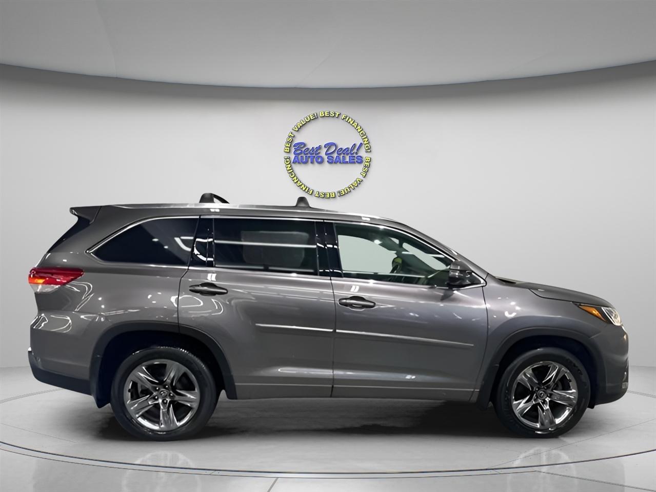 Toyota Highlander Limited AWD V6 2019