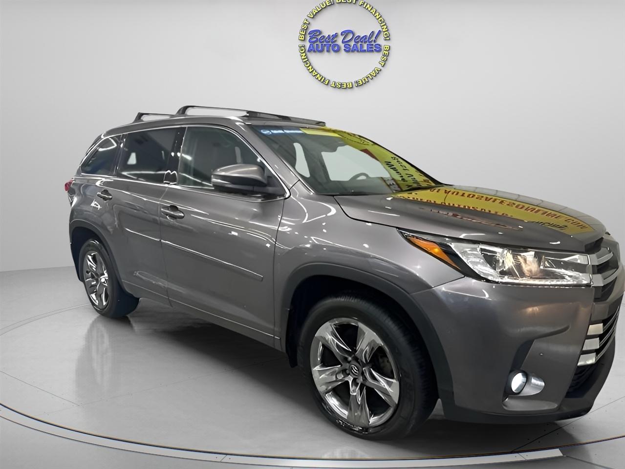 Toyota Highlander Limited AWD V6 2019