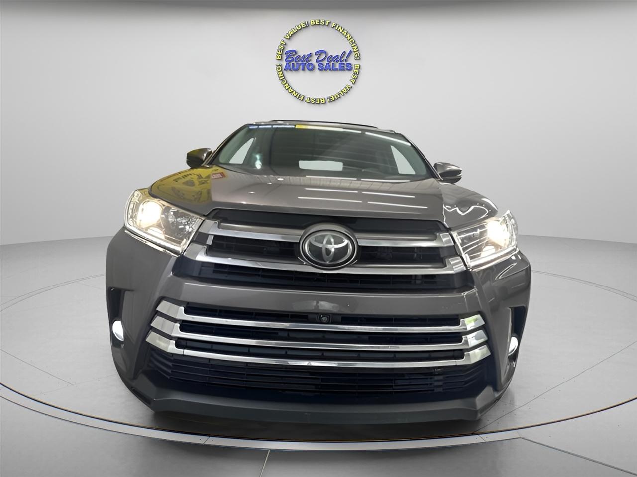 Toyota Highlander Limited AWD V6 2019