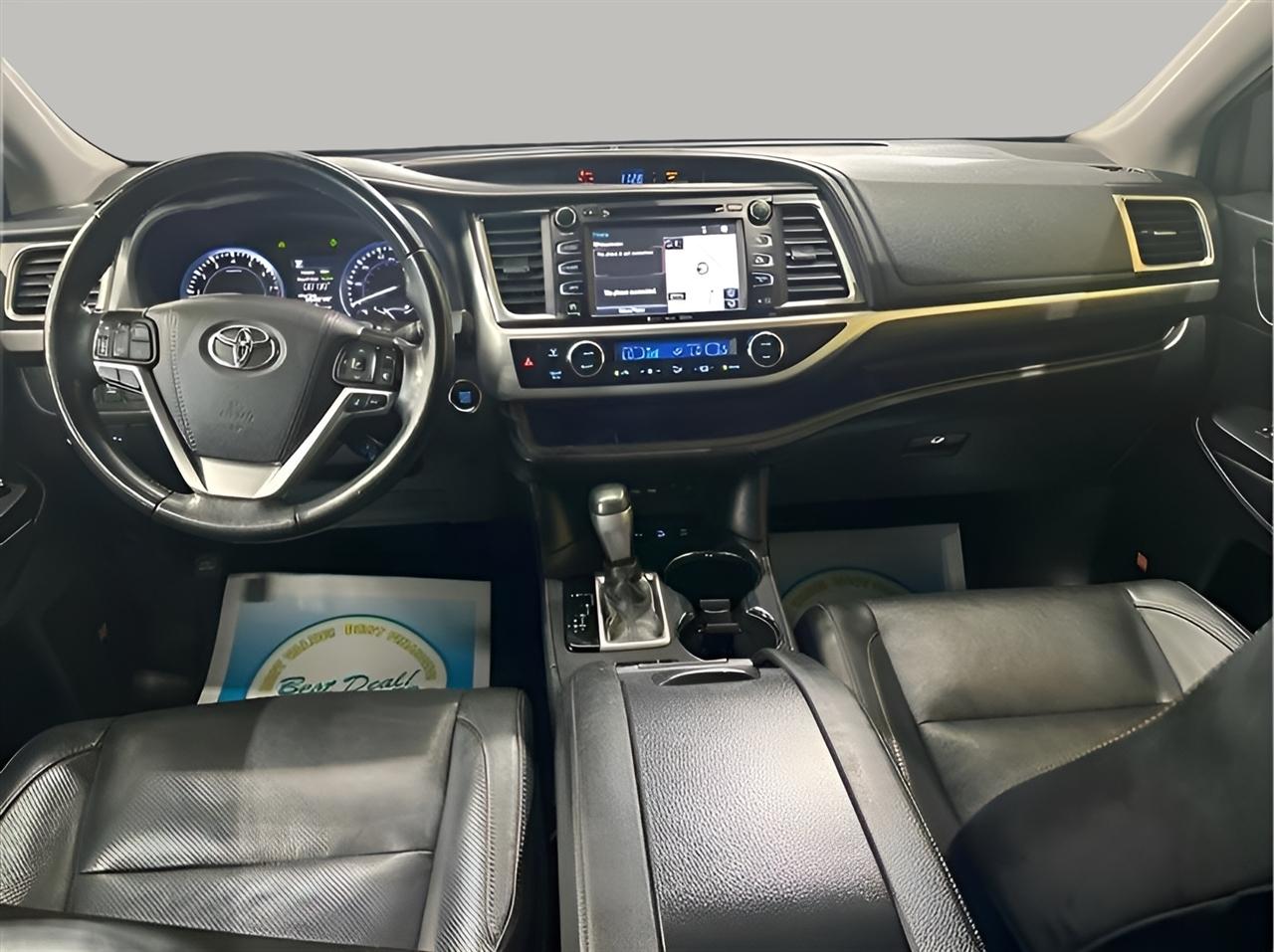 Toyota Highlander Limited AWD V6 2019