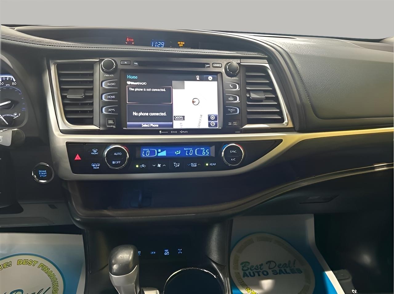 Toyota Highlander Limited AWD V6 2019
