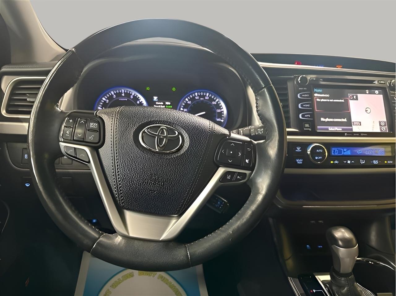 Toyota Highlander Limited AWD V6 2019