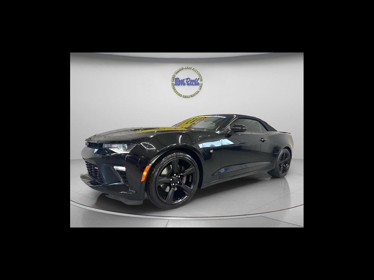 2016 Chevrolet Camaro SS 2DR CONVERTIBLE W/2SS
