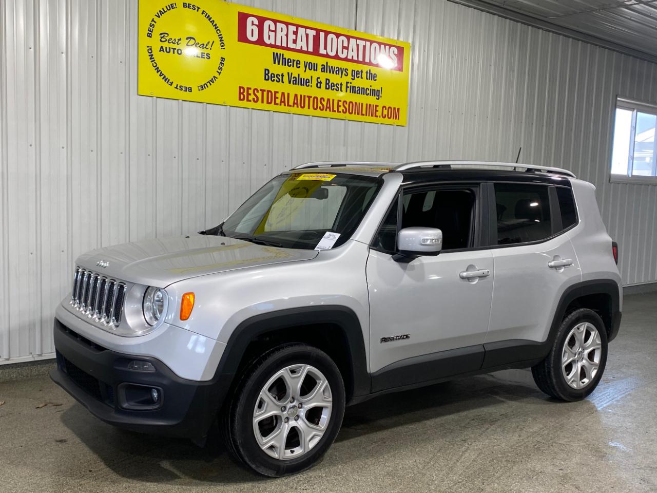 2018 Jeep Renegade Limited 4WD