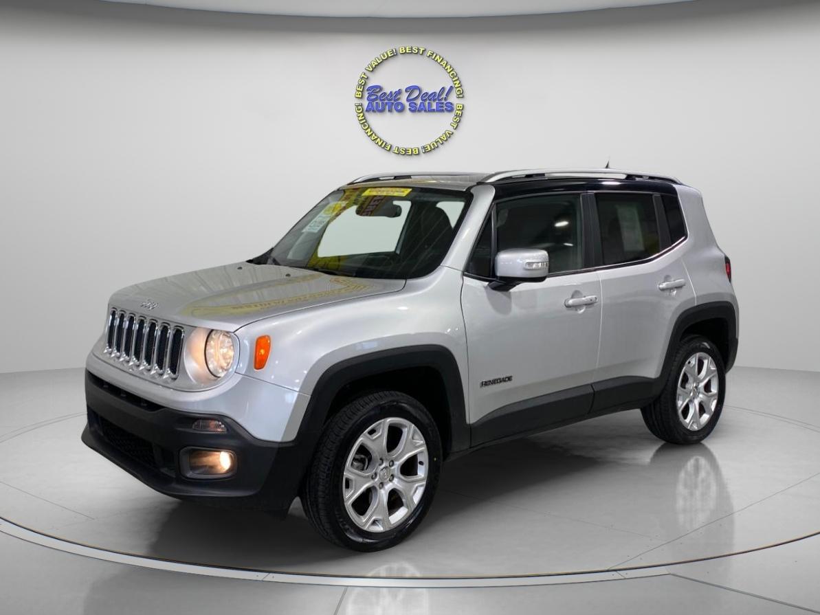 2018 Jeep Renegade Limited 4WD