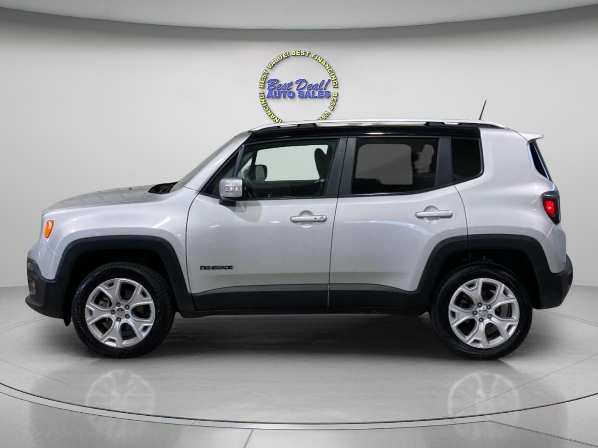 Jeep Renegade Limited 4WD 2018