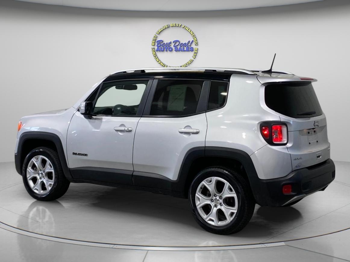 Jeep Renegade Limited 4WD 2018