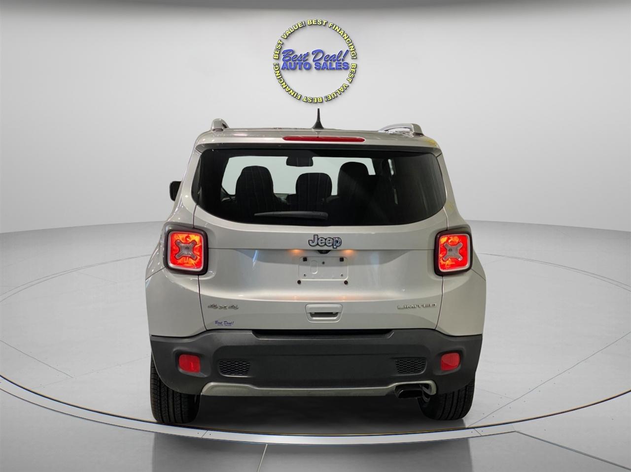 Jeep Renegade Limited 4WD 2018