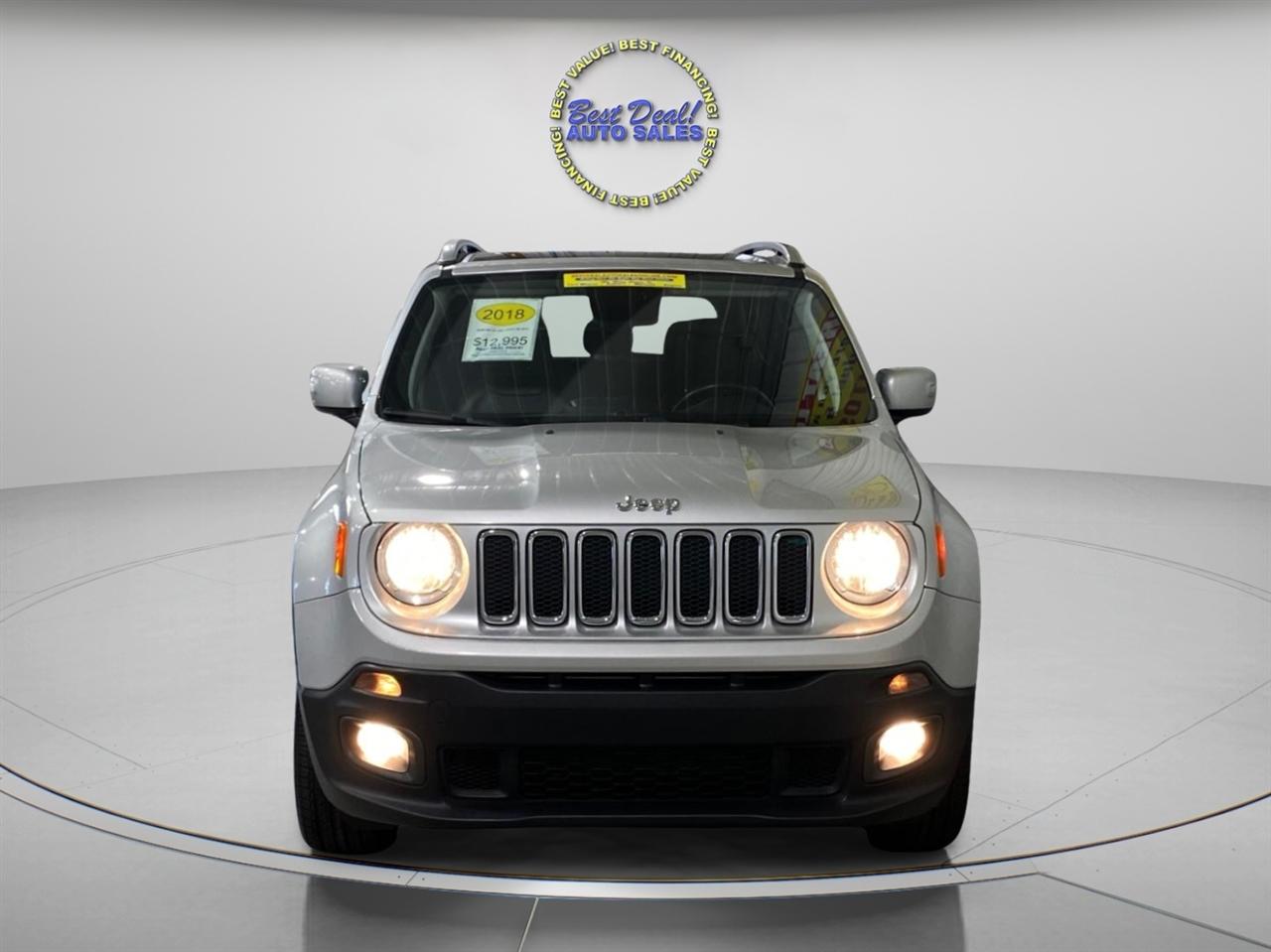 Jeep Renegade Limited 4WD 2018