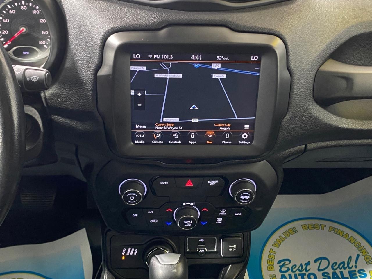 Jeep Renegade Limited 4WD 2018