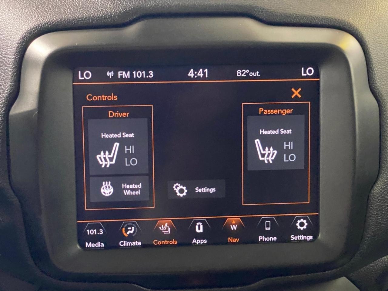 Jeep Renegade Limited 4WD 2018
