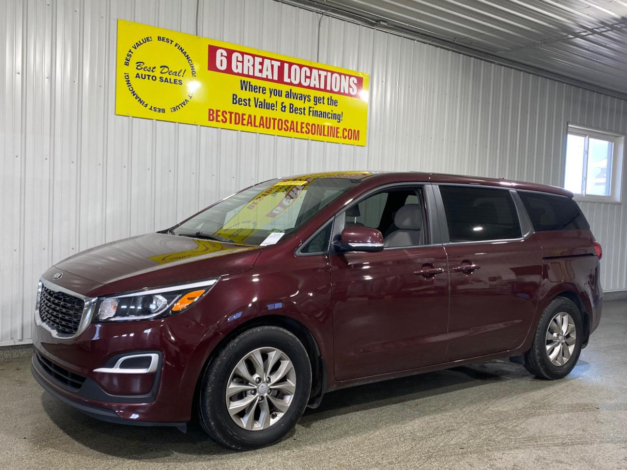 2019 Kia Sedona LX