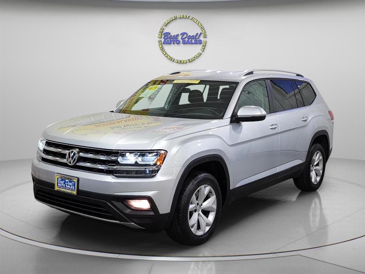 2019 Volkswagen Atlas V6 SE w/Technology AWD 4DR SUV