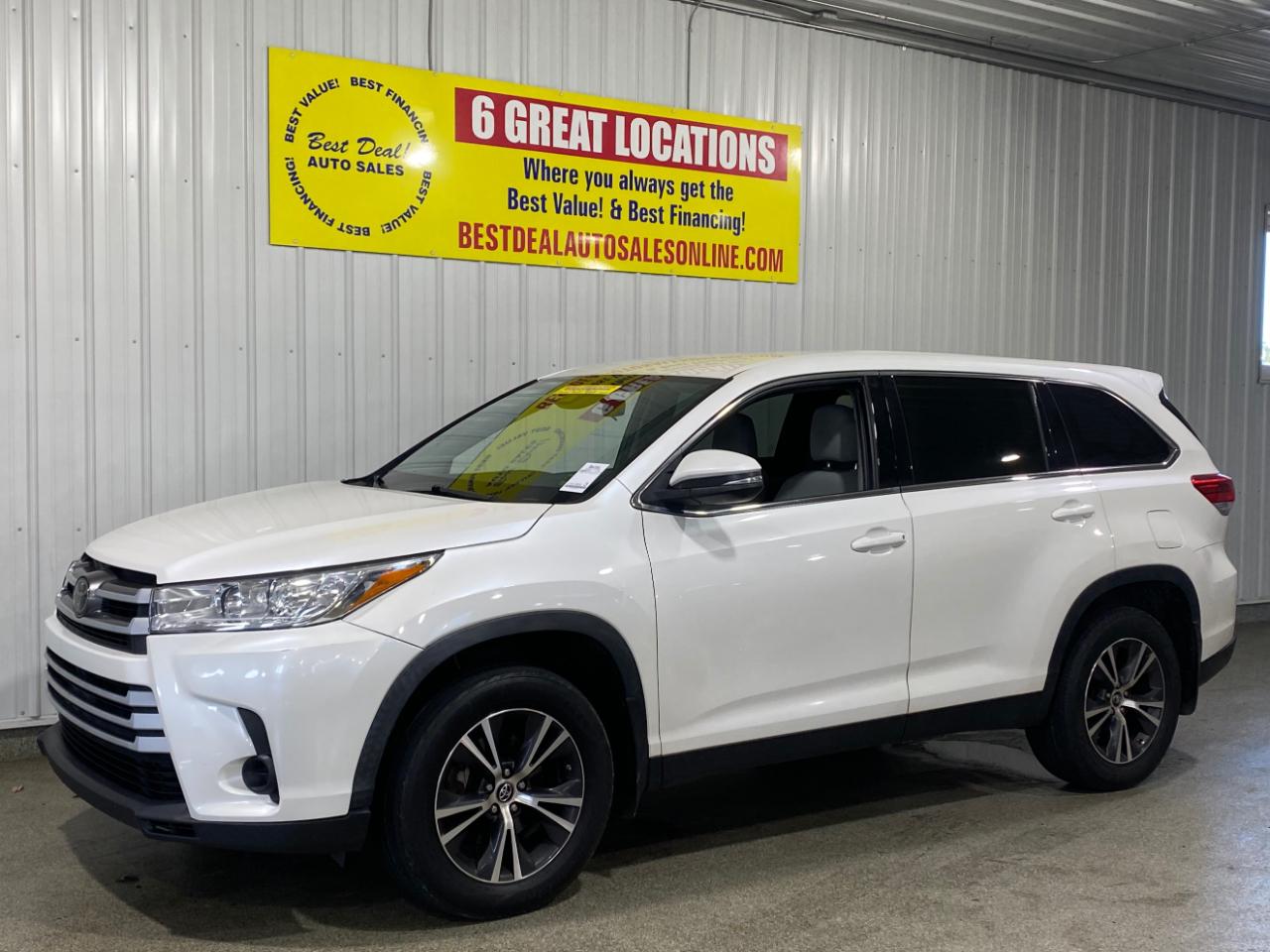 2019 Toyota Highlander LE Plus AWD V6