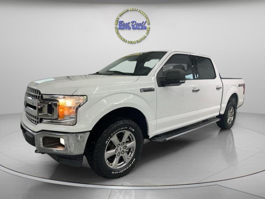 Ford F-150 XLT SuperCrew 4WD 2019