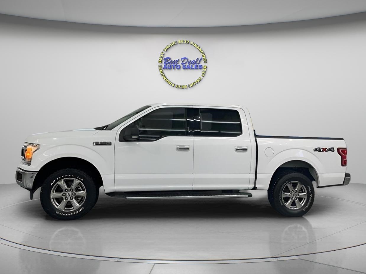 Ford F-150 XLT SuperCrew 4WD 2019