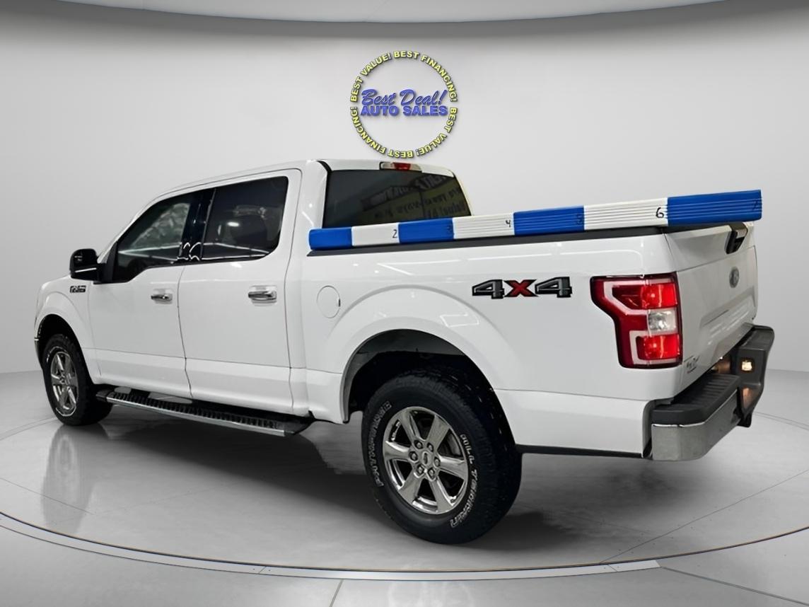 Ford F-150 XLT SuperCrew 4WD 2019