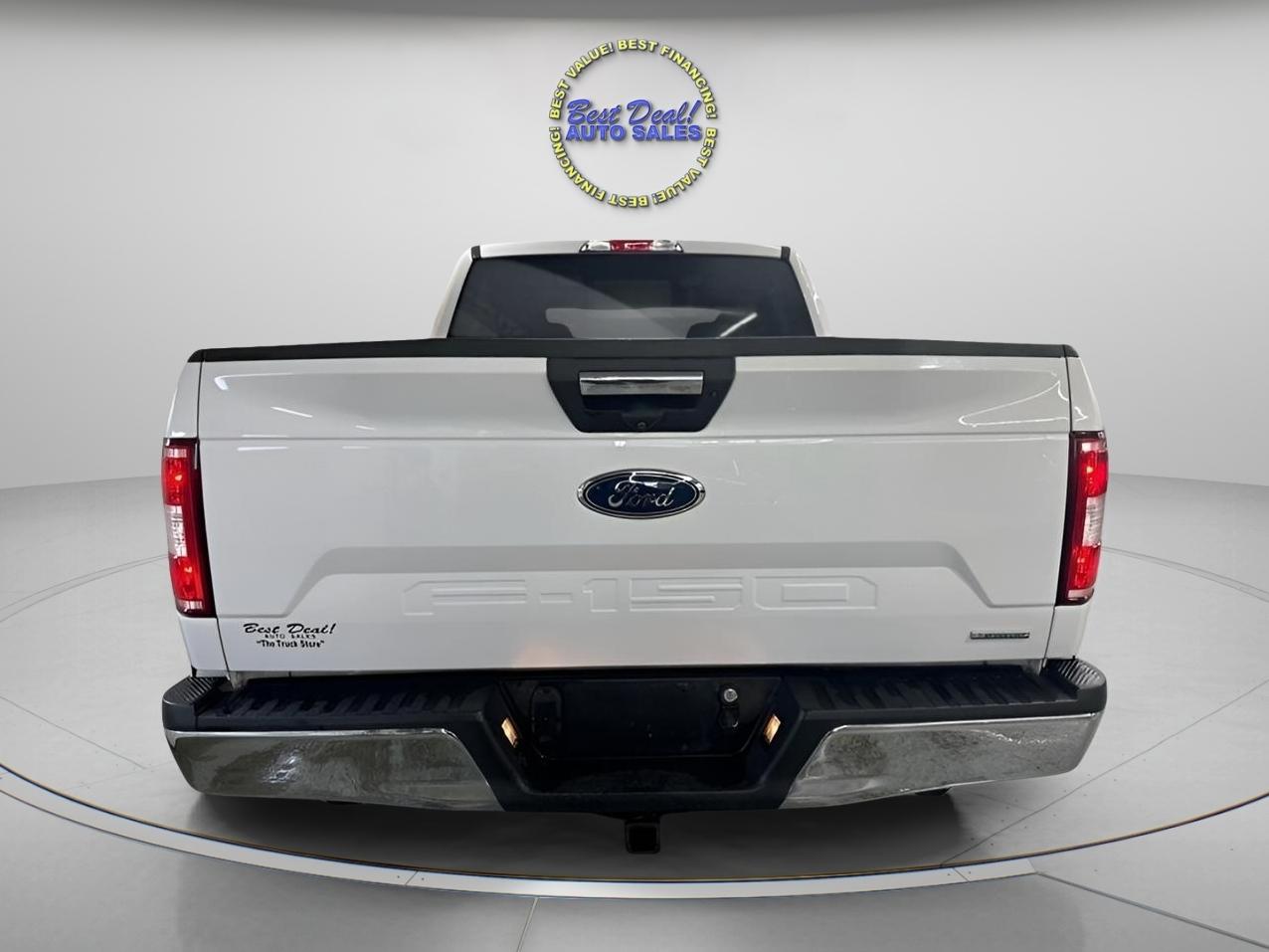 Ford F-150 XLT SuperCrew 4WD 2019