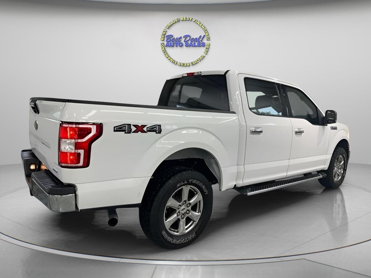 Ford F-150 XLT SuperCrew 4WD 2019