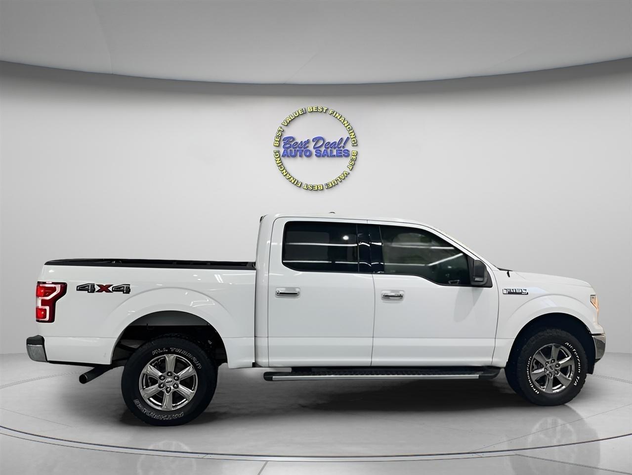 Ford F-150 XLT SuperCrew 4WD 2019