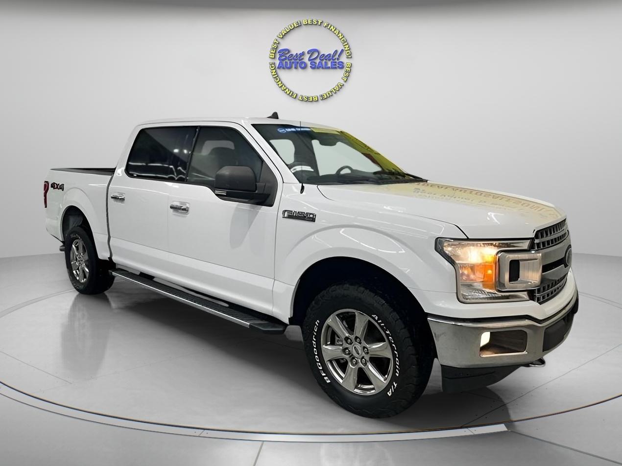 Ford F-150 XLT SuperCrew 4WD 2019