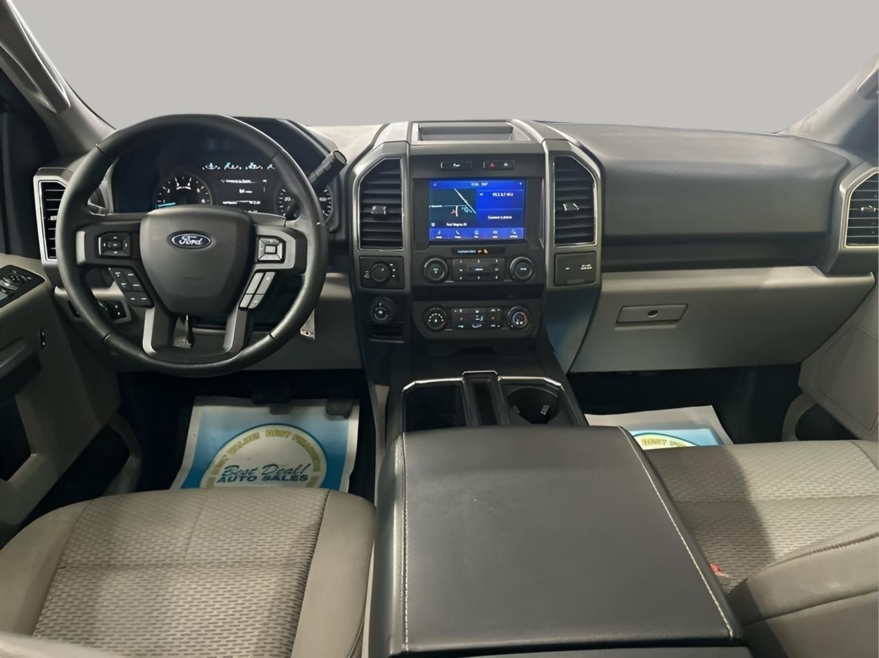 Ford F-150 XLT SuperCrew 4WD 2019