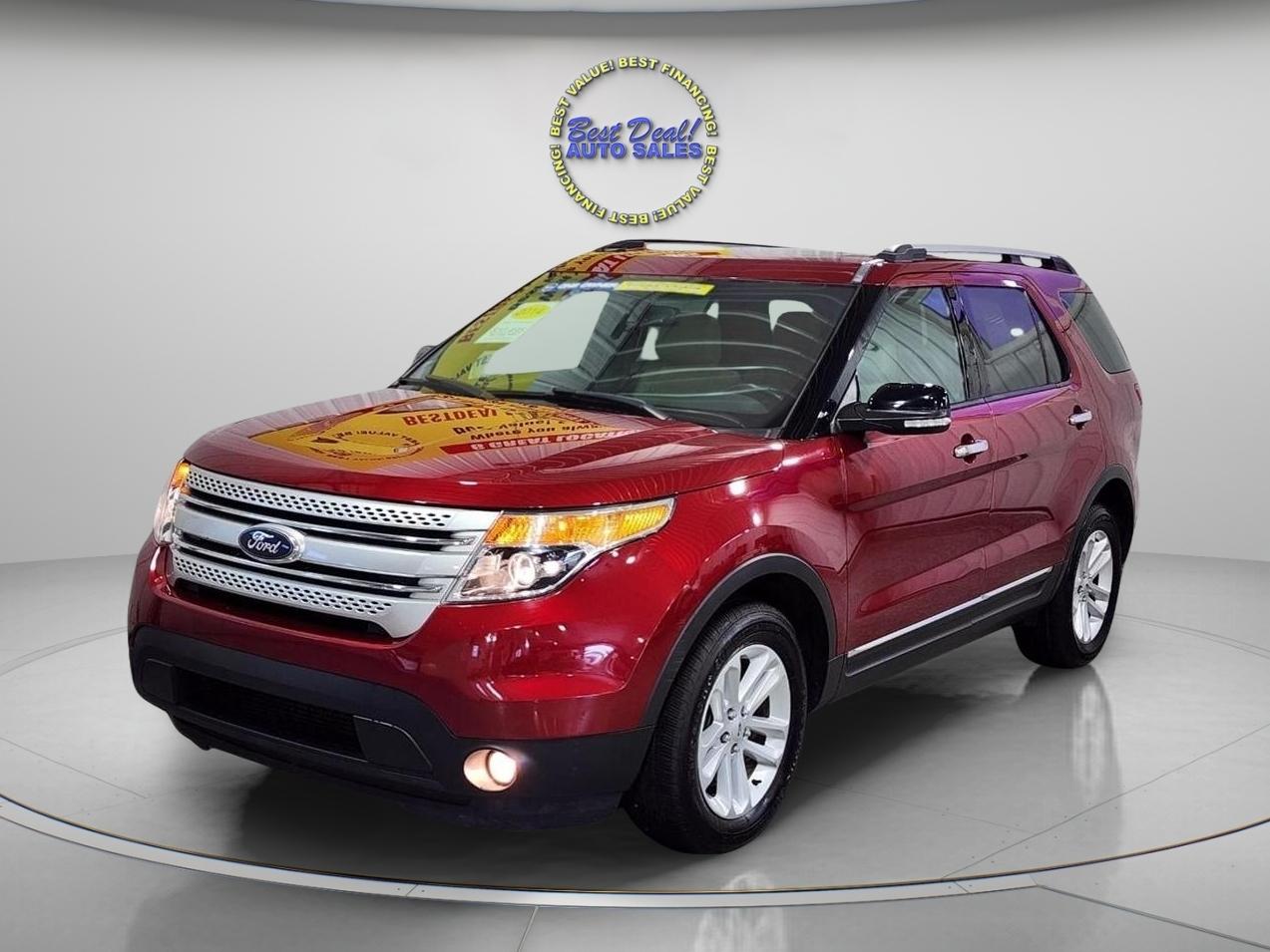 Ford Explorer  2014