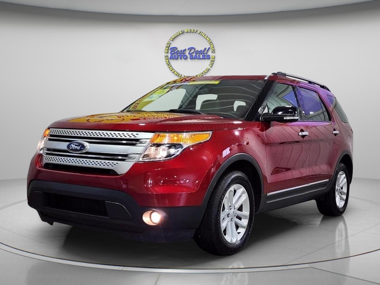 Ford Explorer  2014