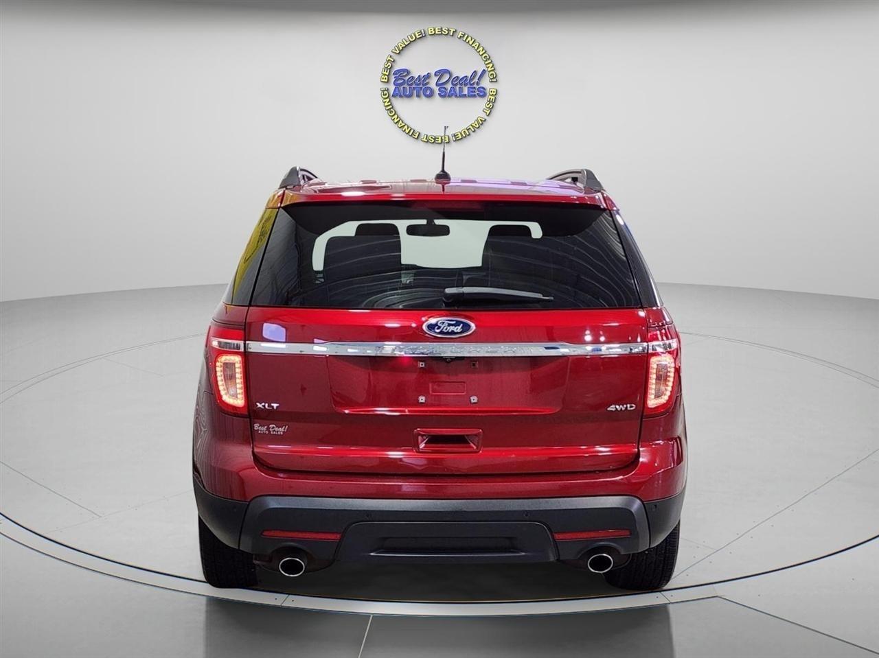 Ford Explorer  2014