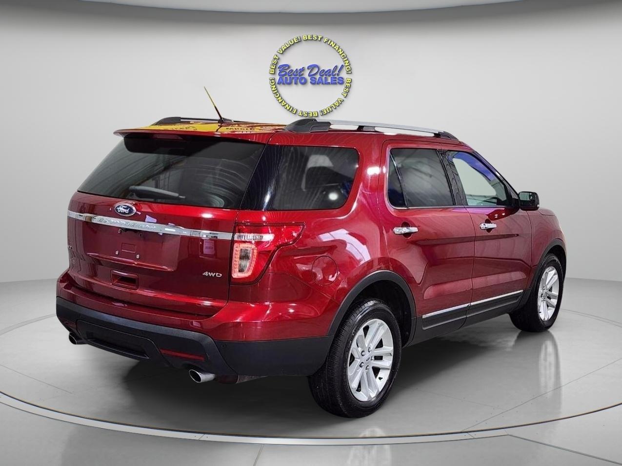 Ford Explorer  2014