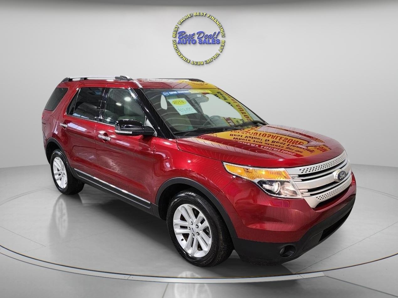 Ford Explorer  2014
