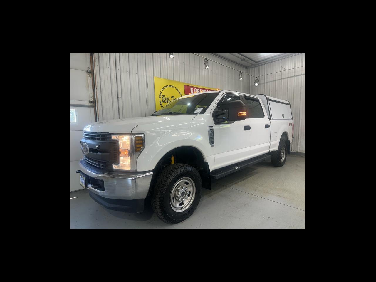 2019 Ford F-250 SD XL Crew Cab 4WD
