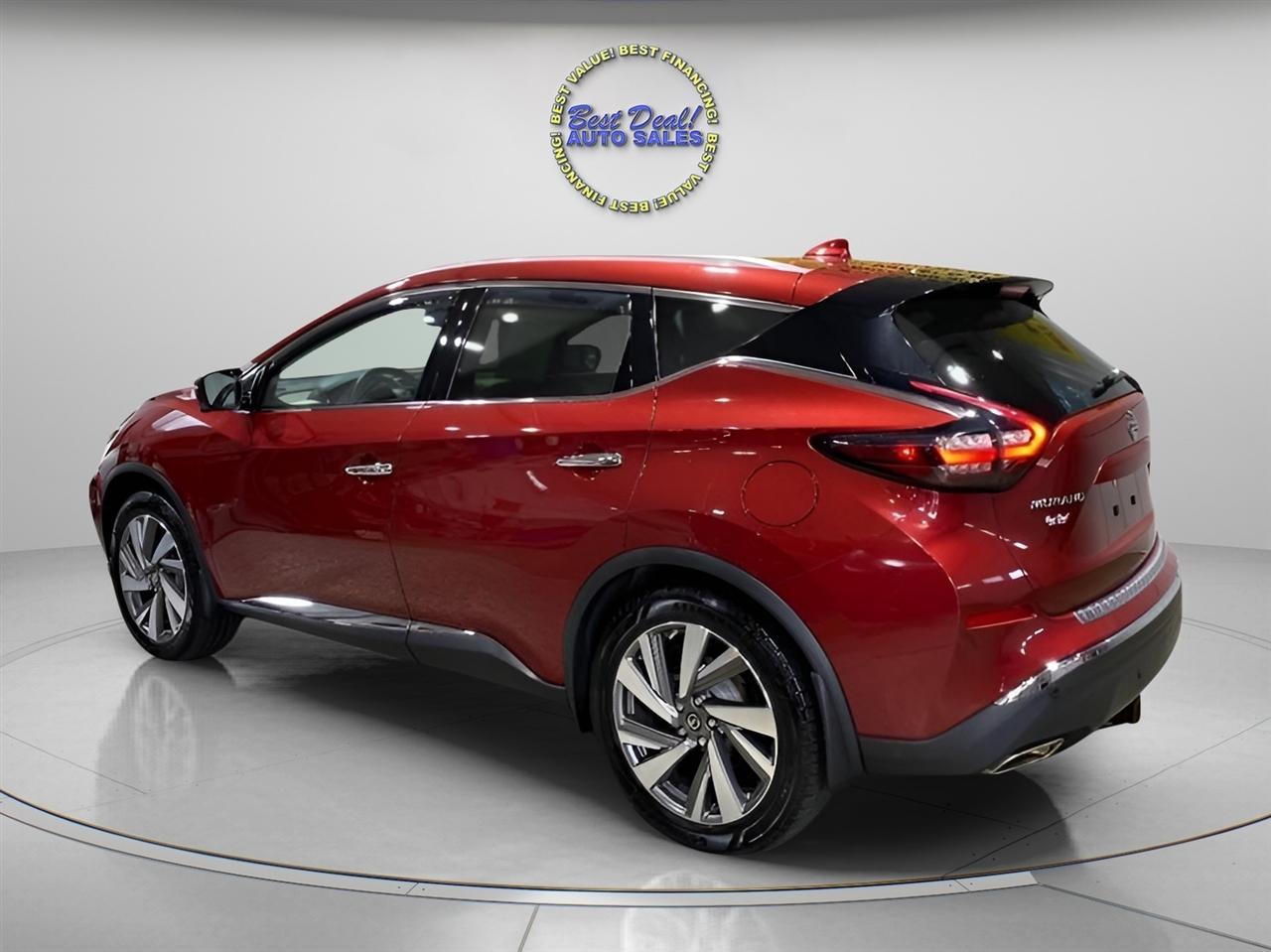 Nissan Murano SL AWD 2019