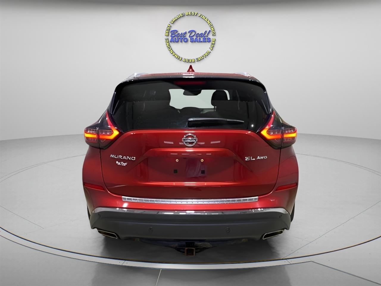 Nissan Murano SL AWD 2019