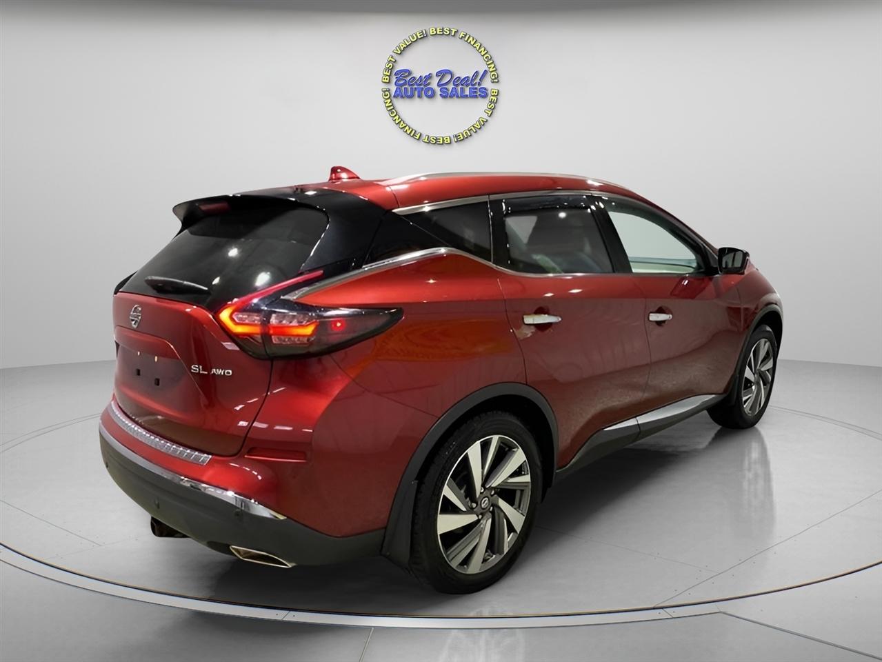 Nissan Murano SL AWD 2019